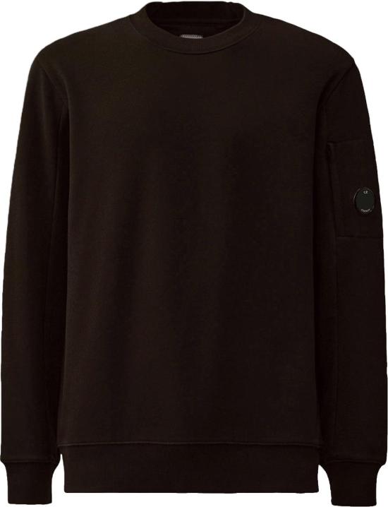 26FW 씨피 컴퍼니 스웨터 SWEATSHIRTSCREWNECKBLACK