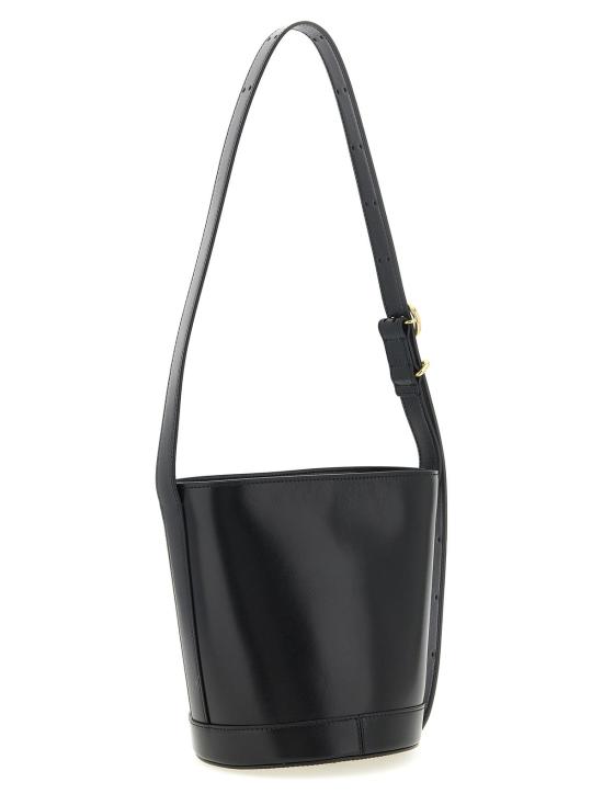  질샌더 숄더백 질 샌더 송아지 가죽 숄더백 블랙 - JIL SANDER