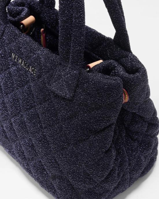  mz wallace 토트백 Mz Wallace Mini City Tote Midnight Shimmer - OTHER BRANDS