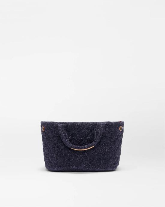  mz wallace 토트백 Mz Wallace Mini City Tote Midnight Shimmer - OTHER BRANDS