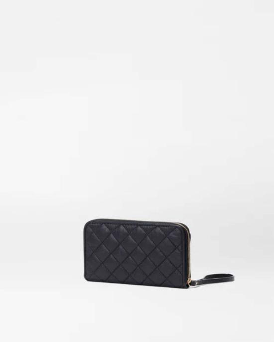  엠지 월리스 지갑 Mz Wallace Crosby Lock Wristlet - MZ WALLACE