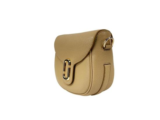  마크제이콥스 크로스백 마크 제이콥스 가죽 새들 크로스바디 백 골드 - MARC JACOBS