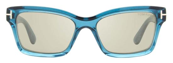  톰포드 선글라스 톰 포드 미켈 TF1085 90 L 54mm 선글라스 투명 아쿠아 - TOMFORD