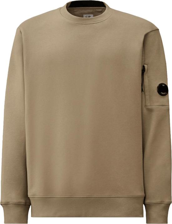 26SS 씨피 컴퍼니 스웨터 SWEATSHIRTSCREWNECKDOVE BEIGE