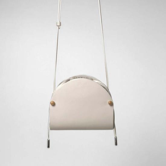  Dotlinesurface 크로스백 점선 표면 타코 백 모래눈 - OTHER BRANDS