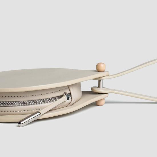  Dotlinesurface 토트백 도트라인서페이스 코너서클 미니 아이보리 - OTHER BRANDS