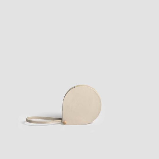  Dotlinesurface 토트백 도트라인서페이스 코너서클 미니 아이보리 - OTHER BRANDS