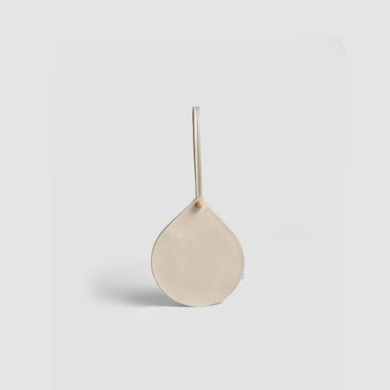  Dotlinesurface 토트백 도트라인서페이스 코너서클 미니 아이보리 - OTHER BRANDS