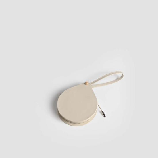  Dotlinesurface 토트백 도트라인서페이스 코너서클 미니 아이보리 - OTHER BRANDS