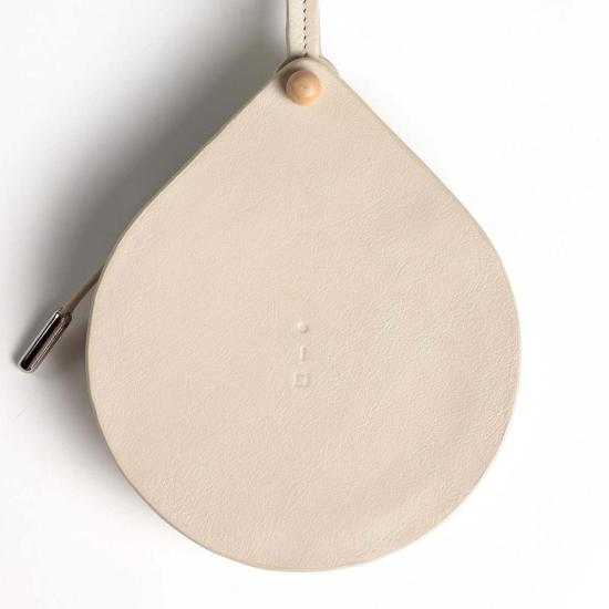  Dotlinesurface 토트백 도트라인서페이스 코너서클 미니 아이보리 - OTHER BRANDS