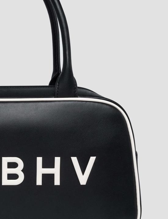  미스비헤이브 토트백 미스브흐브 런던 백 하이 콘트라스트 - MISBHV
