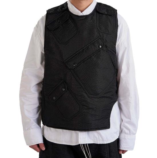  FORTUNE WWD 베스트 포춘 Wwd 스티치드 스루 라이너  블랙 - OTHER BRANDS