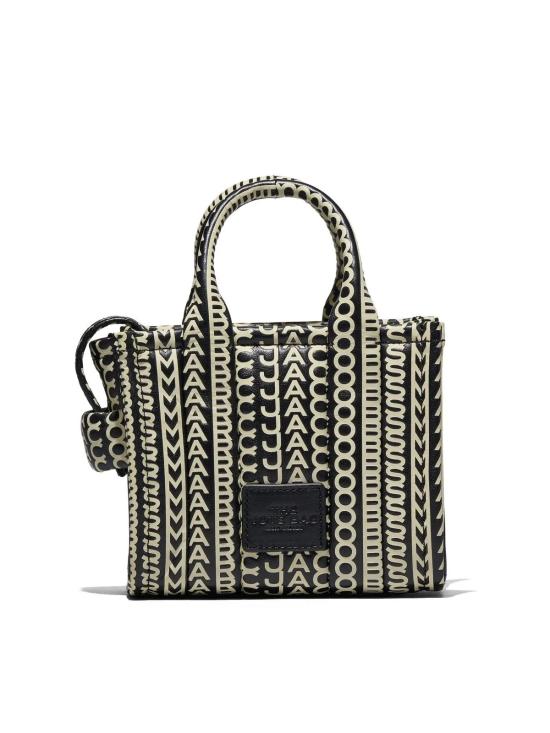  마크제이콥스 토트백 마크 제이콥스 모노그램 미니  블랙 - MARC JACOBS