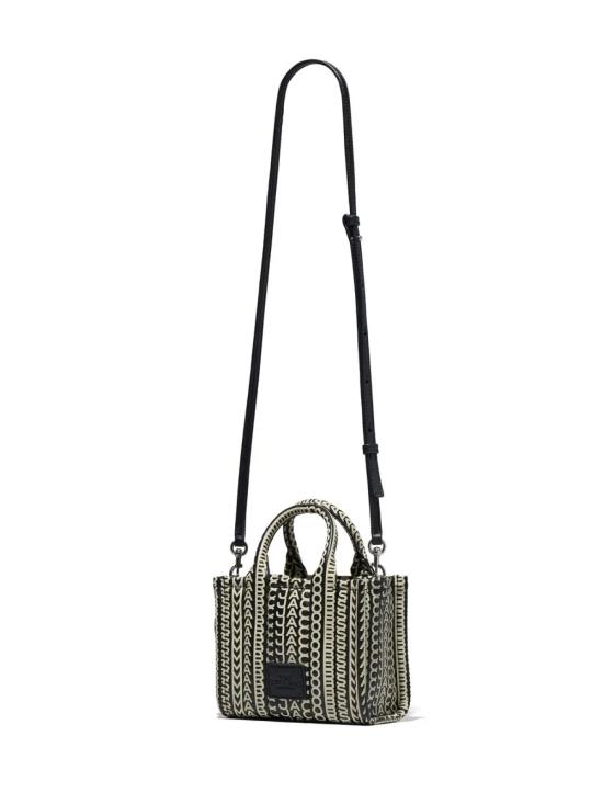  마크제이콥스 토트백 마크 제이콥스 모노그램 미니  블랙 - MARC JACOBS