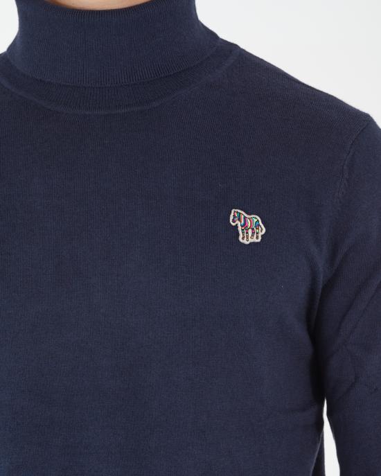 26SS PS 바이 폴스미스 터틀넥 M2R 532XZ N22226 49 navy BLU NAVY - PS BY PAUL SMITH