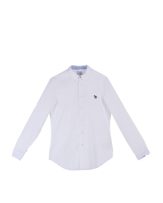 26SS PS 바이 폴스미스 긴팔 셔츠 M2R 599R FZEBRA 01 white BIANCO