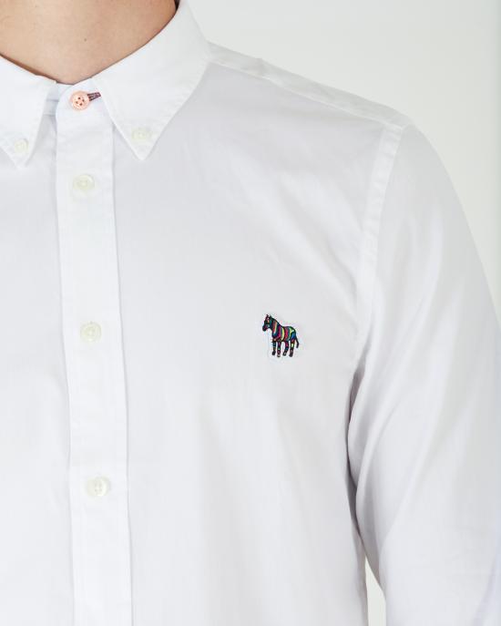 26SS PS 바이 폴스미스 긴팔 셔츠 M2R 599R FZEBRA 01 white BIANCO - PS BY PAUL SMITH