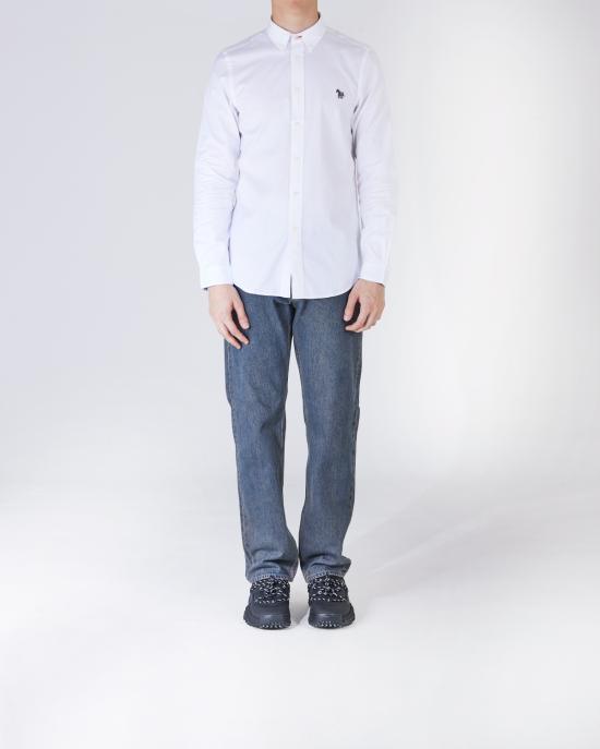 26SS PS 바이 폴스미스 긴팔 셔츠 M2R 599R FZEBRA 01 white BIANCO - PS BY PAUL SMITH