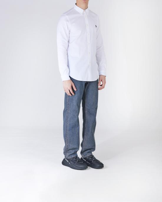 26SS PS 바이 폴스미스 긴팔 셔츠 M2R 599R FZEBRA 01 white BIANCO - PS BY PAUL SMITH
