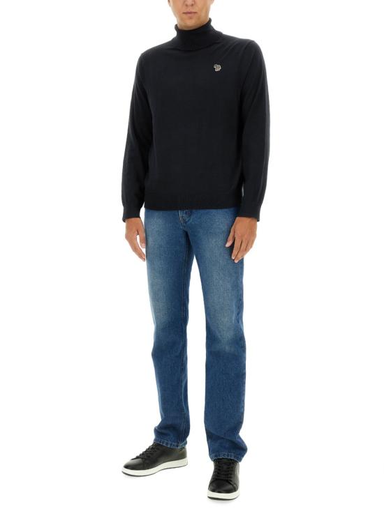 26FW PS 바이 폴스미스 터틀넥 M2R 532XZ N22226 79 black NERO - PS BY PAUL SMITH
