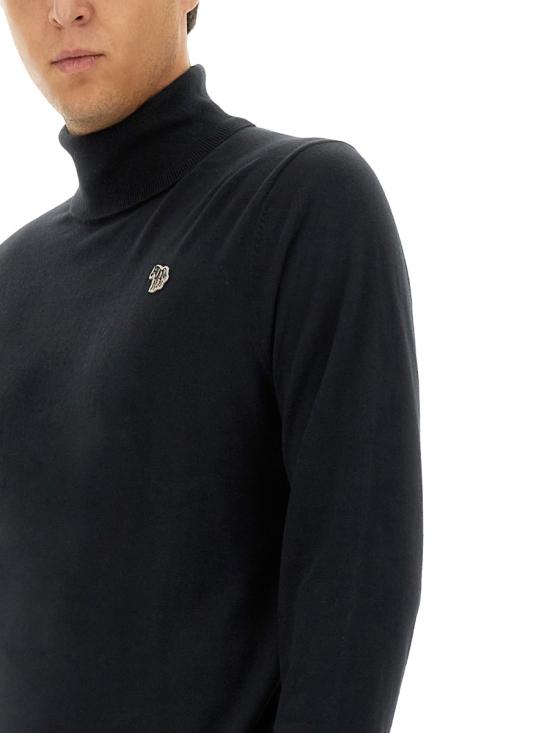 26FW PS 바이 폴스미스 터틀넥 M2R 532XZ N22226 79 black NERO - PS BY PAUL SMITH