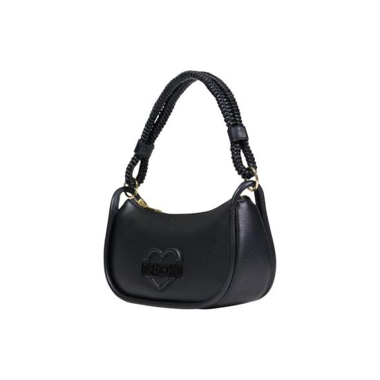  모스키노 가방 러브  JC4098 PP1 스몰 핸드백 블랙 - MOSCHINO
