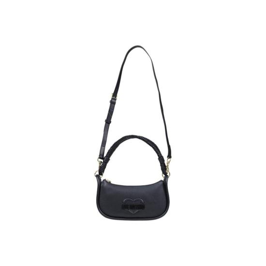  모스키노 가방 러브  JC4098 PP1 스몰 핸드백 블랙 - MOSCHINO