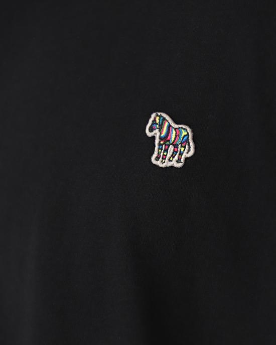 26SS PS 바이 폴스미스 긴팔 티셔츠 M2R 391U KZEBRA 79 NERO - PS BY PAUL SMITH