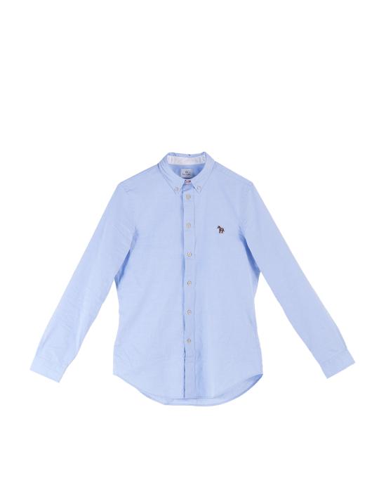 26SS PS 바이 폴스미스 긴팔 셔츠 M2R 599R FZEBRA 44 light blue AZZURRO