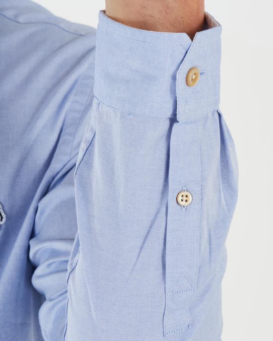 26SS PS 바이 폴스미스 긴팔 셔츠 M2R 599R FZEBRA 44 light blue AZZURRO - PS BY PAUL SMITH
