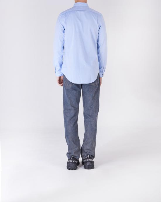 26SS PS 바이 폴스미스 긴팔 셔츠 M2R 599R FZEBRA 44 light blue AZZURRO - PS BY PAUL SMITH