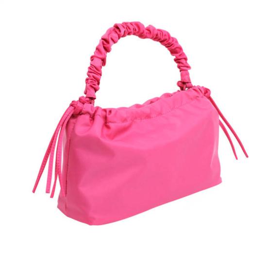 비스크 크로스백 Hvisk Arcadia Twill Bag Ultra Pink - HVISK