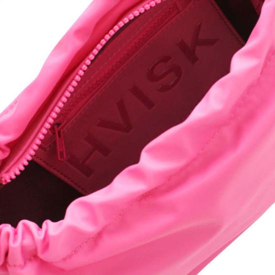  비스크 크로스백 Hvisk Arcadia Twill Bag Ultra Pink - HVISK
