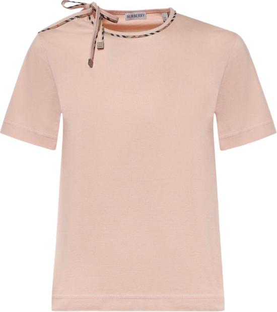 26FW 버버리 반팔 티셔츠 8127211C5331 PINK