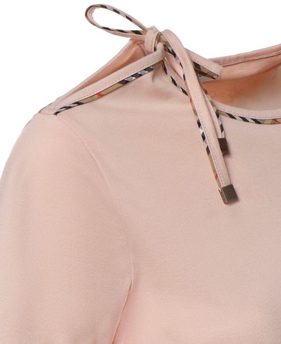 26FW 버버리 반팔 티셔츠 8127211C5331 PINK - BURBERRY