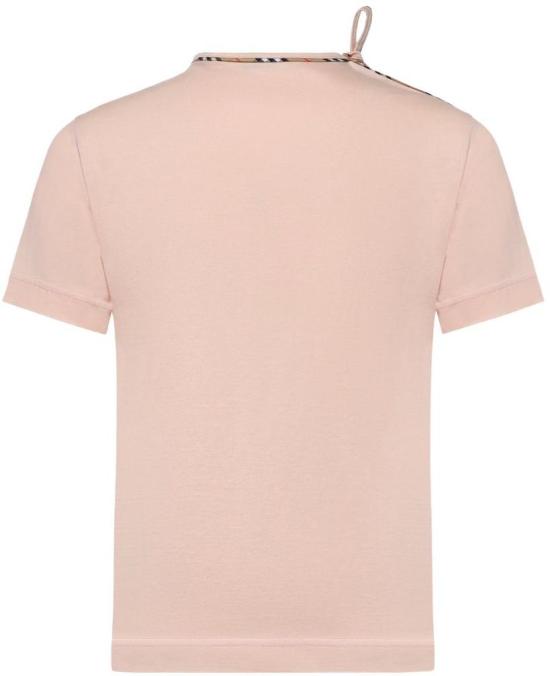 26FW 버버리 반팔 티셔츠 8127211C5331 PINK - BURBERRY