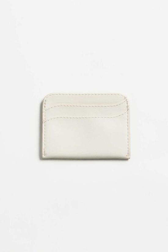  Santos by Monica 카드지갑 산토스 바이 모니카 카드 케이스 화이트 - OTHER BRANDS