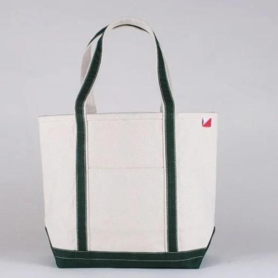  FISHTOWN 토트백 피쉬타운 클래식 캔버스  다크 그린 - OTHER BRANDS