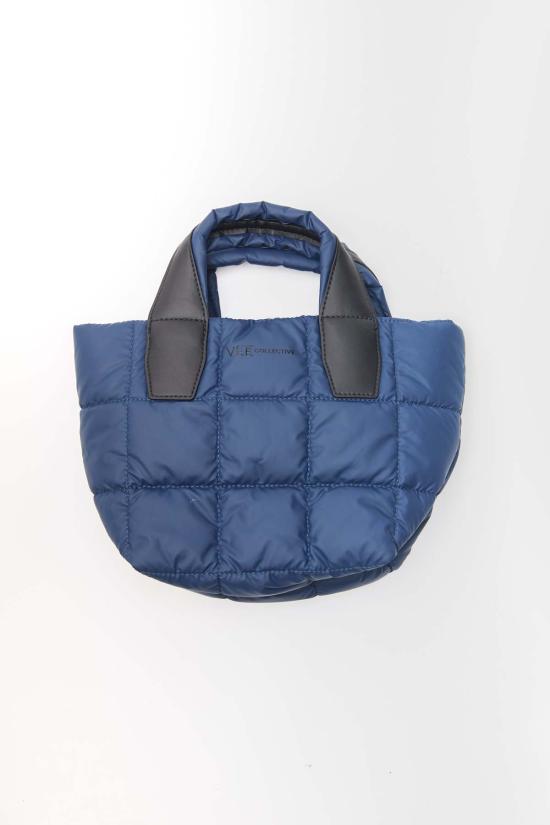  비콜렉티브 토트백 Vee Collective Porter Tote Mini Deep Sea