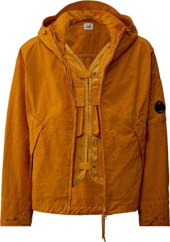 26SS 씨피 컴퍼니 코트 OUTERWEARMEDIUMJACKETDESERTSUN ORANGE