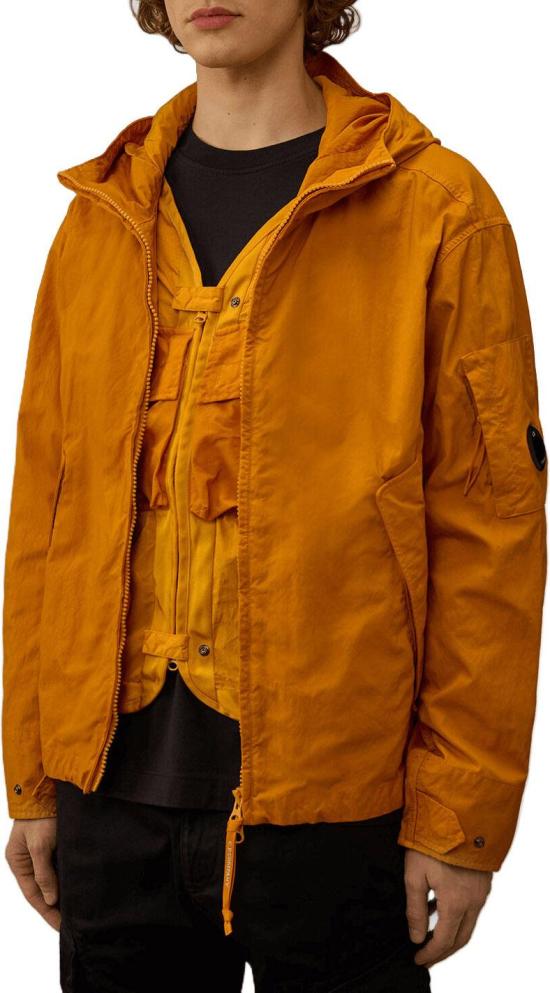 26SS 씨피 컴퍼니 코트 OUTERWEARMEDIUMJACKETDESERTSUN ORANGE - C.P. COMPANY