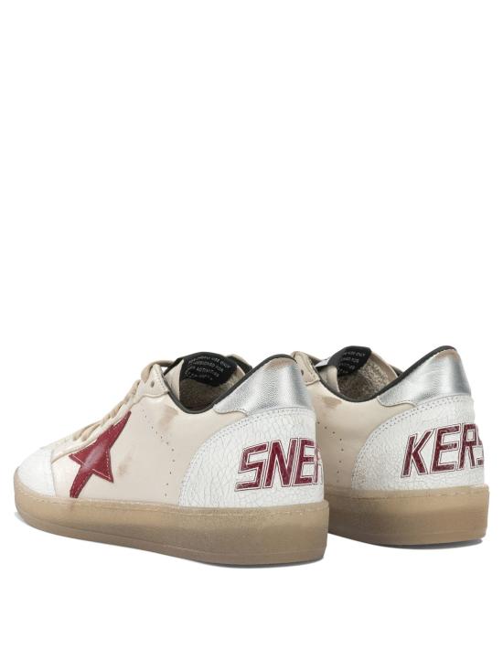 26FW 골든구스 스니커즈 볼스타  & 슬립온 베이지 - GOLDEN GOOSE