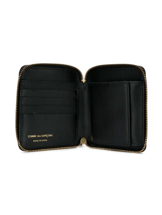  꼼데가르송 지갑 클래식 지퍼형 대형  블랙 - COMME DES GARCONS