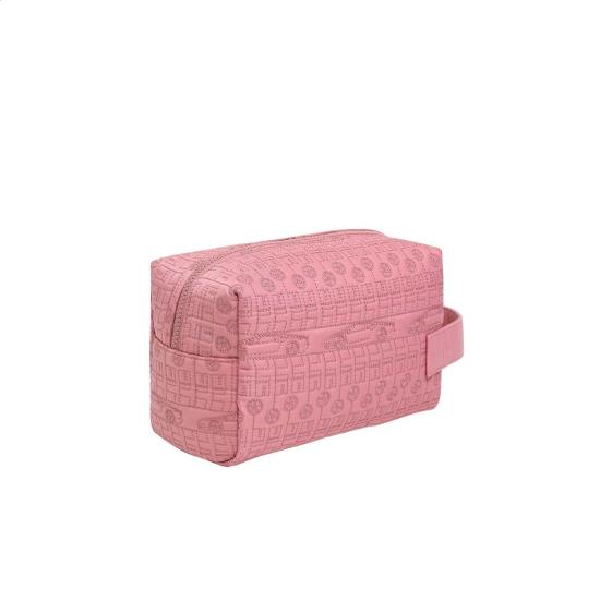  비스크 지갑 Hvisk Aver Race Twill Bag Ultra Blush - HVISK