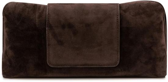 26FW 베르사체 클러치/파우치 10248601A185281NM1J BROWN - VERSACE