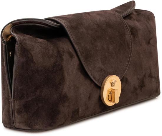 26FW 베르사체 클러치/파우치 10248601A185281NM1J BROWN - VERSACE