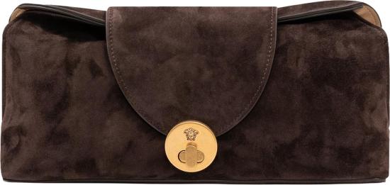 26FW 베르사체 클러치/파우치 10248601A185281NM1J BROWN
