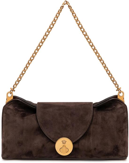 26FW 베르사체 클러치/파우치 10248601A185281NM1J BROWN - VERSACE