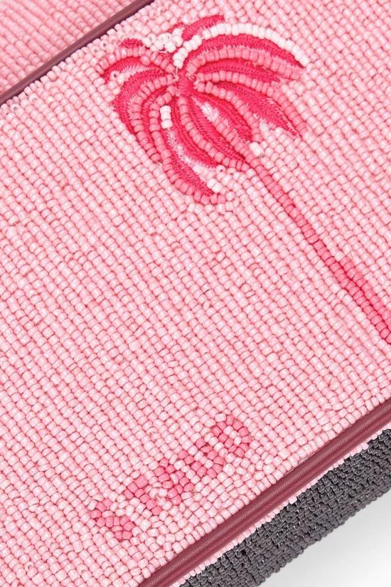  스타우드 숄더백 토미 비즈 장식  캘리포니아 클라우즈 - STAUD