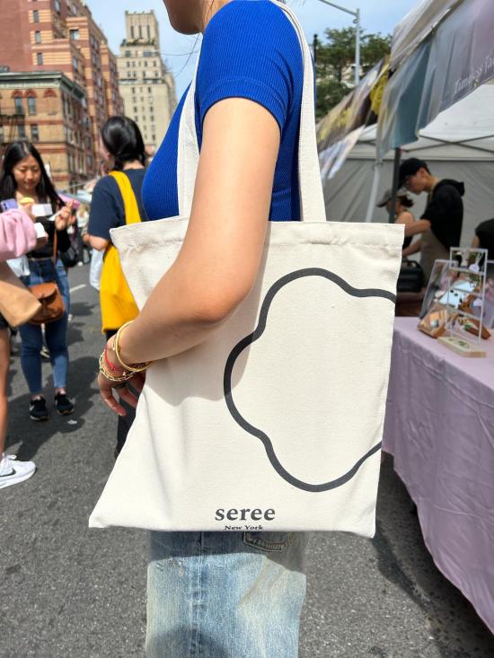  세레 토트백 세리  화이트 - SEREE